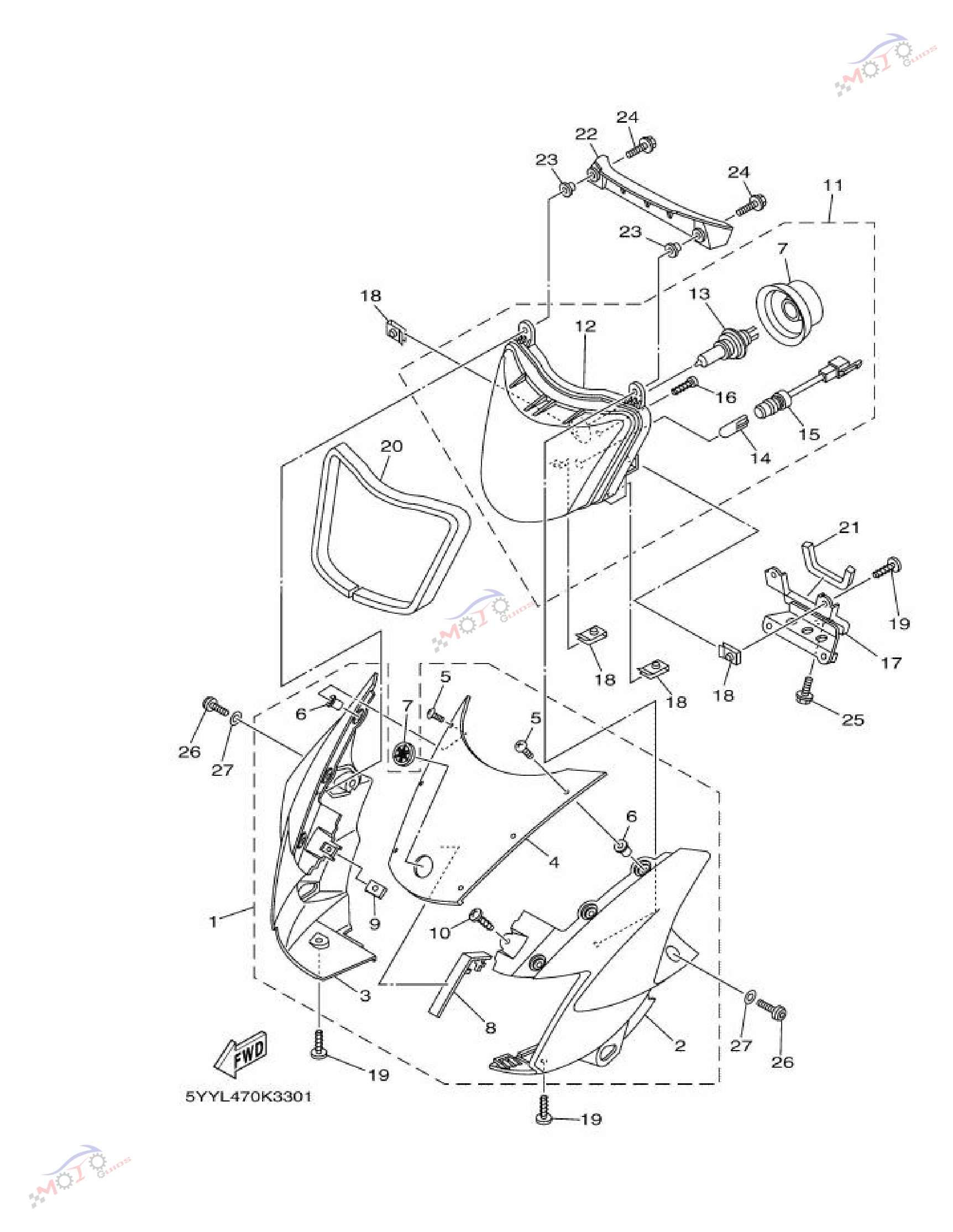 Frame Diagram